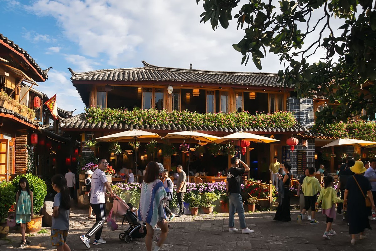 街拍—逛丽江古城