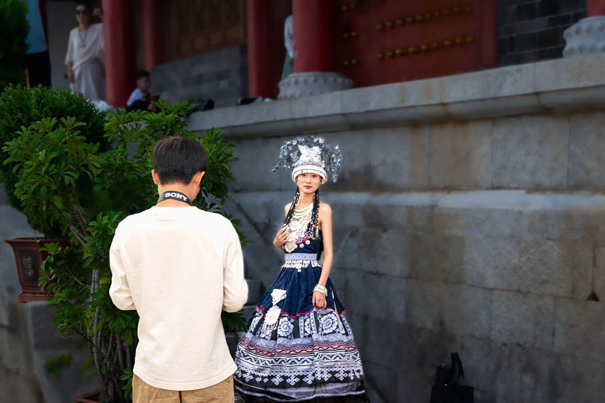 街拍—逛丽江古城