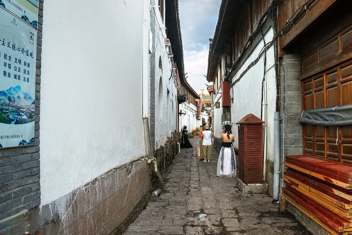 街拍—逛丽江古城