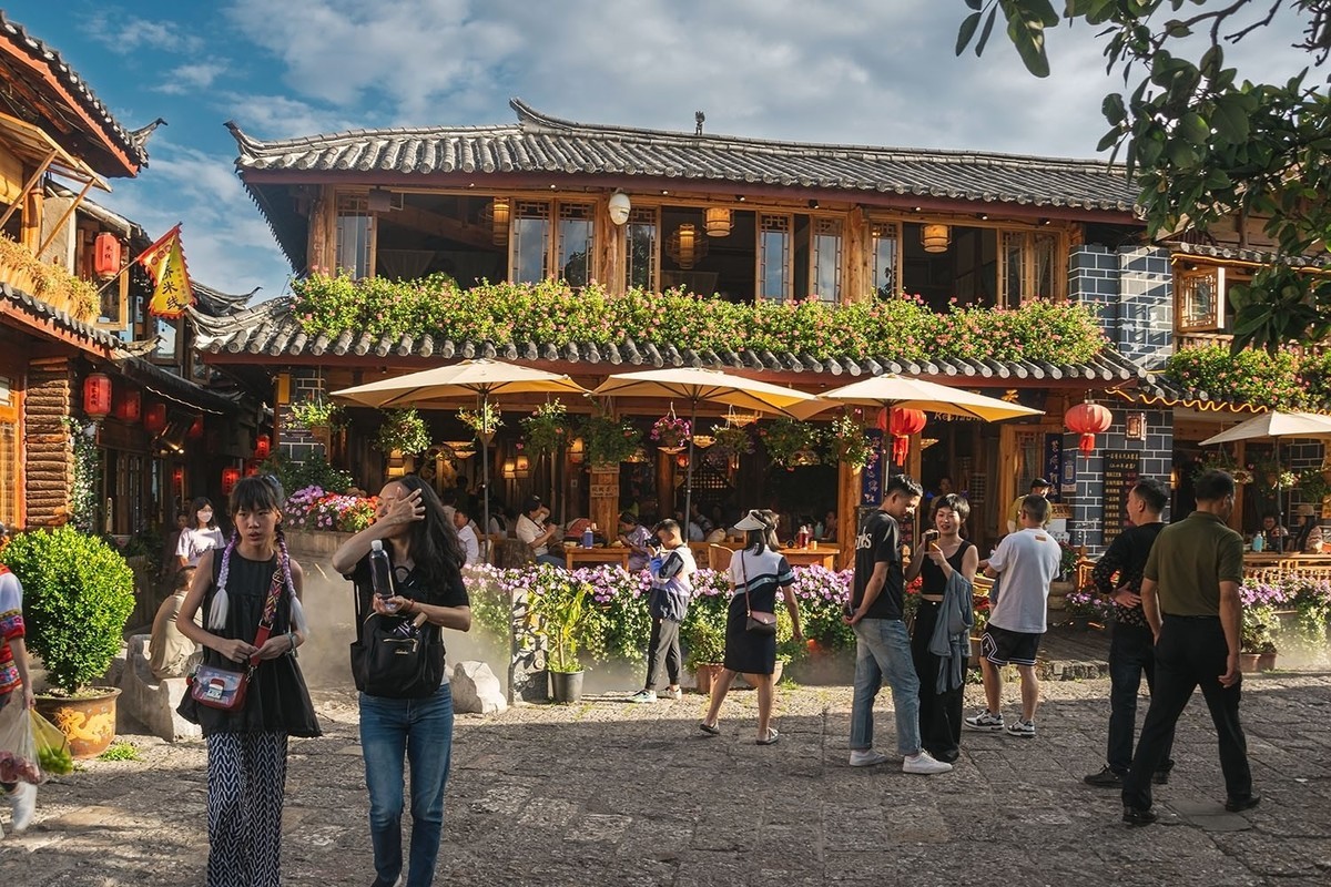 街拍—逛丽江古城