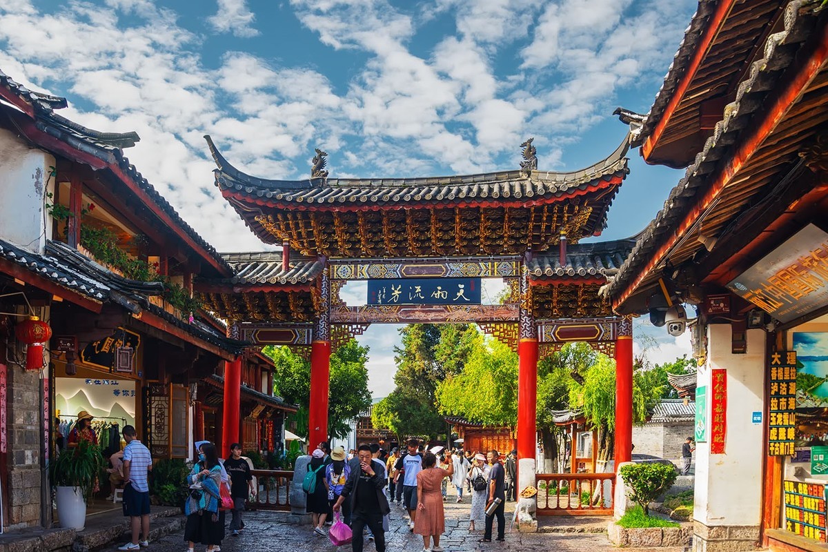 街拍—逛丽江古城