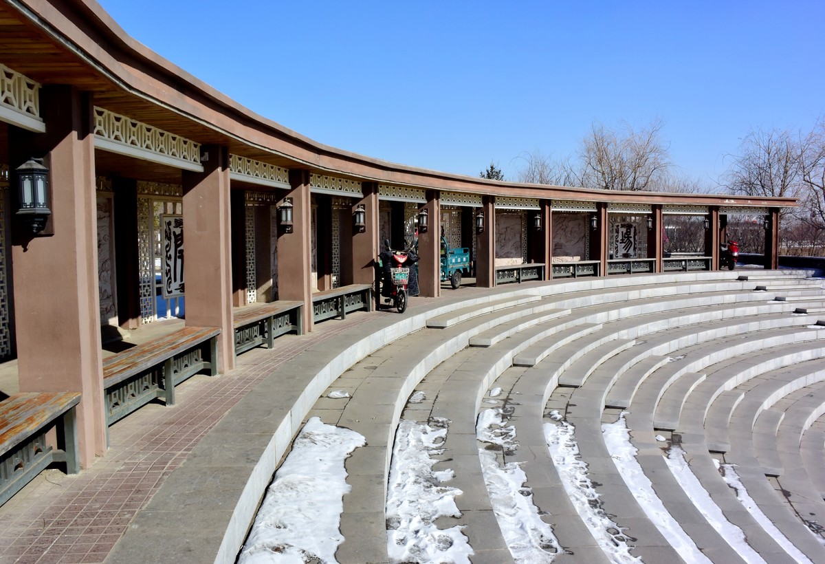 太子河畔冬景（续）