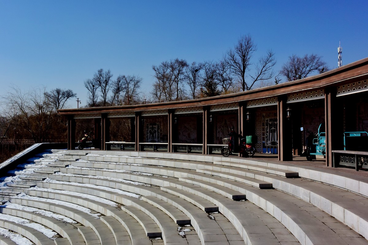 太子河畔冬景（续）