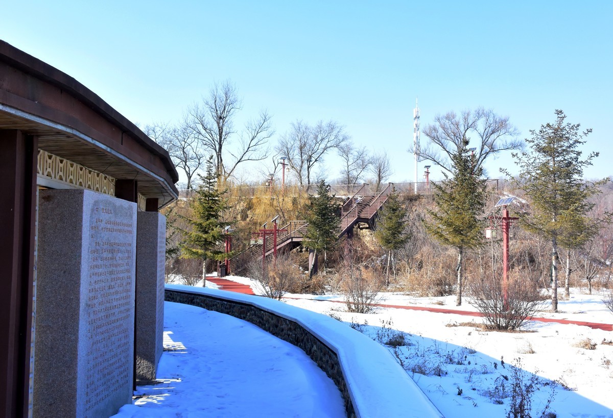 太子河畔冬景（续）