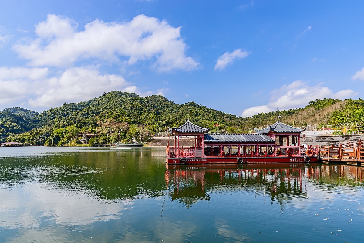 旅游记录 ：海南 · 保亭 · 神玉岛