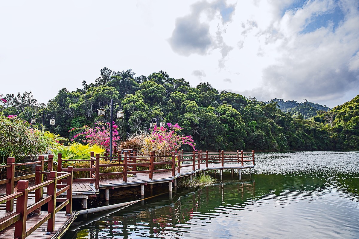 旅游记录 ：海南 · 保亭 · 神玉岛