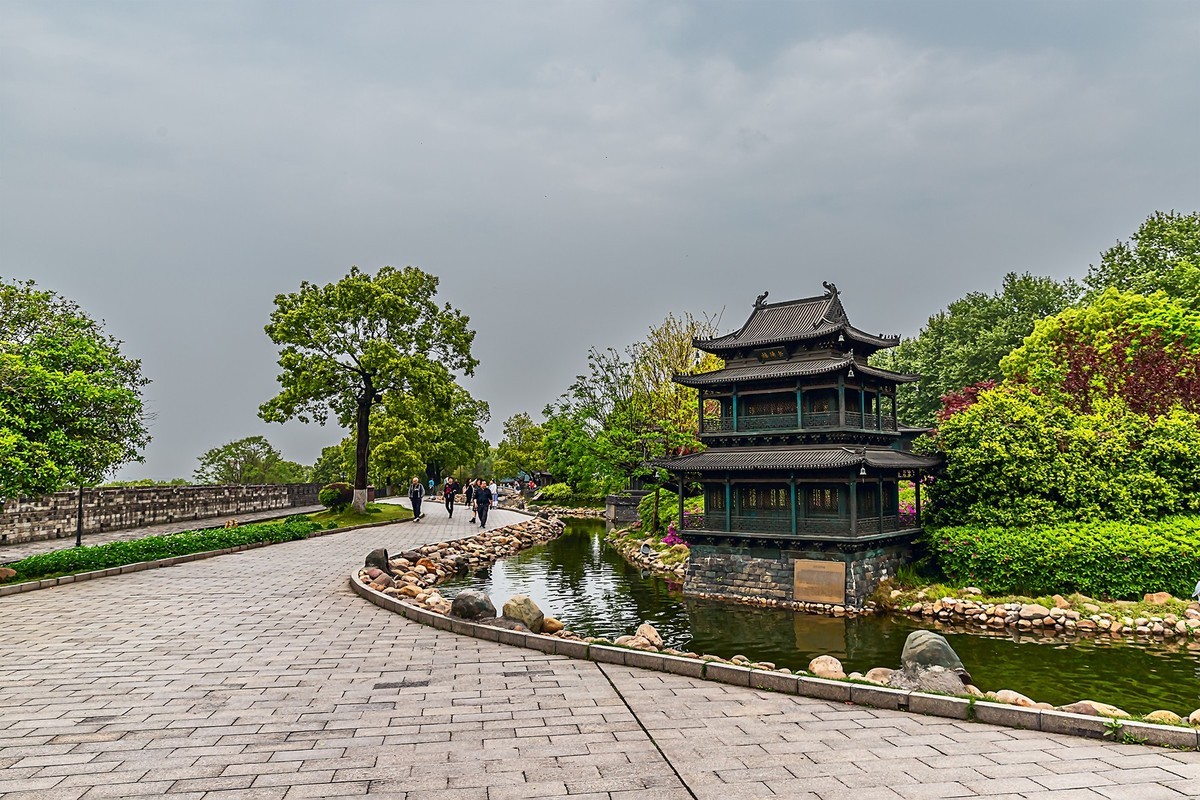 旅游记录 ：湖南 · 岳阳 · 汴河街与岳阳楼景区