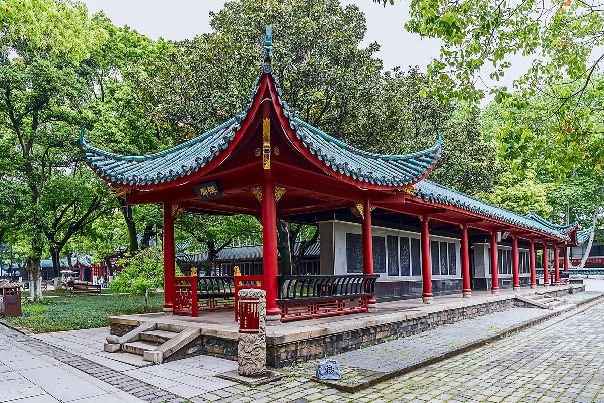 旅游记录 ：湖南 · 岳阳 · 汴河街与岳阳楼景区