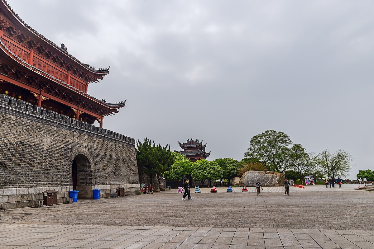 旅游记录 ：湖南 · 岳阳 · 汴河街与岳阳楼景区