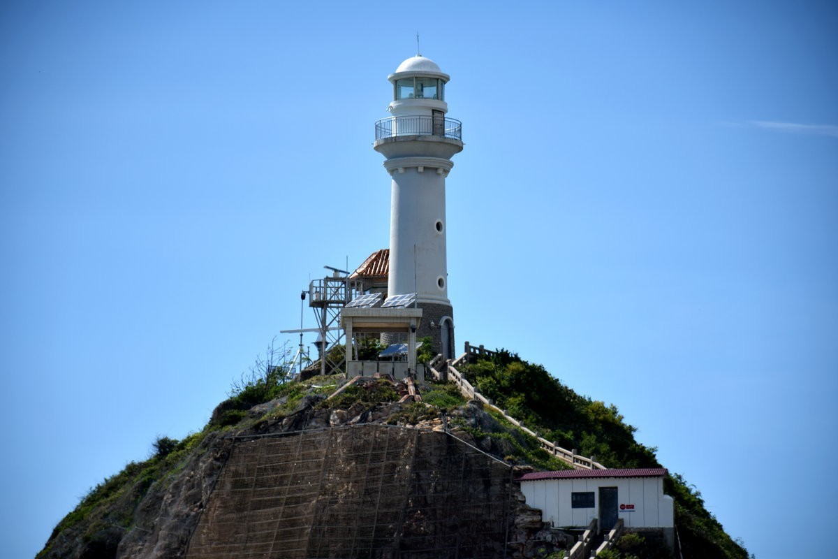 2024夏 海南环岛行（132）鱼鳞角灯塔的历史