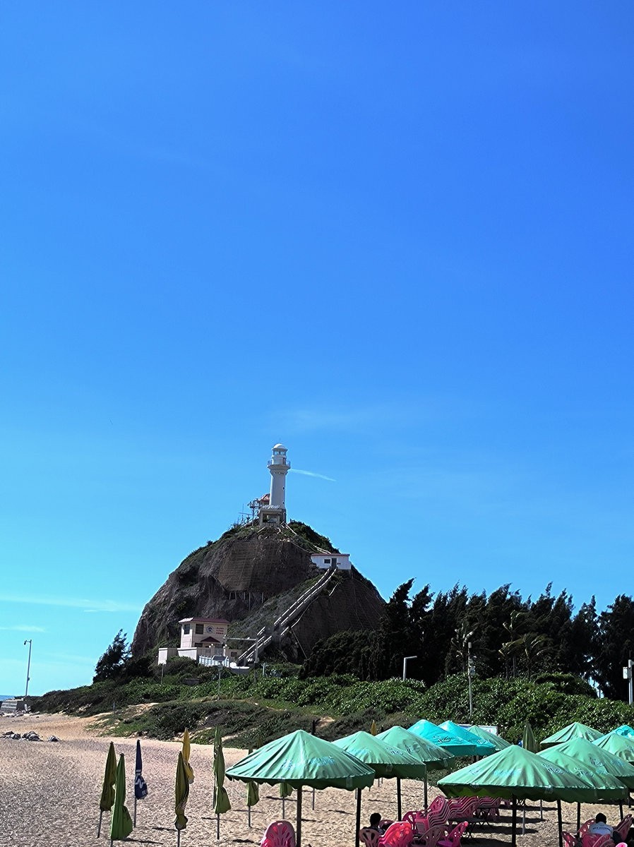 2024夏 海南环岛行（132）鱼鳞角灯塔的历史