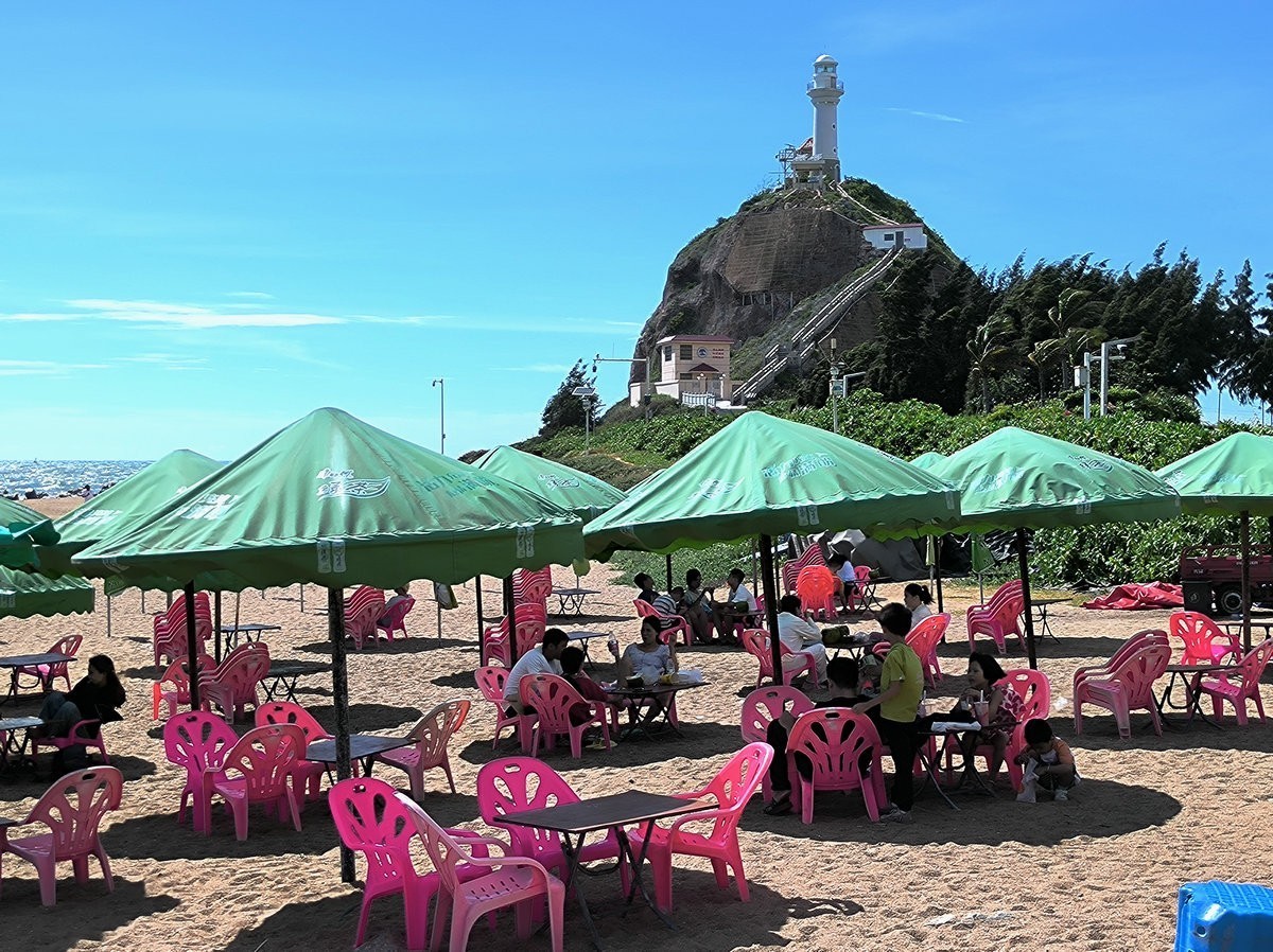 2024夏 海南环岛行（132）鱼鳞角灯塔的历史