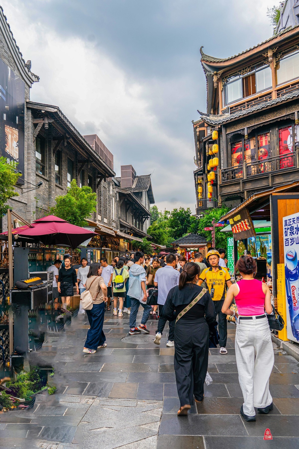 四川行（三）成都宽窄巷子