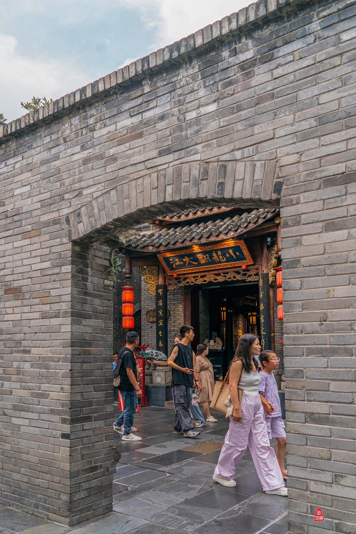 四川行（三）成都宽窄巷子