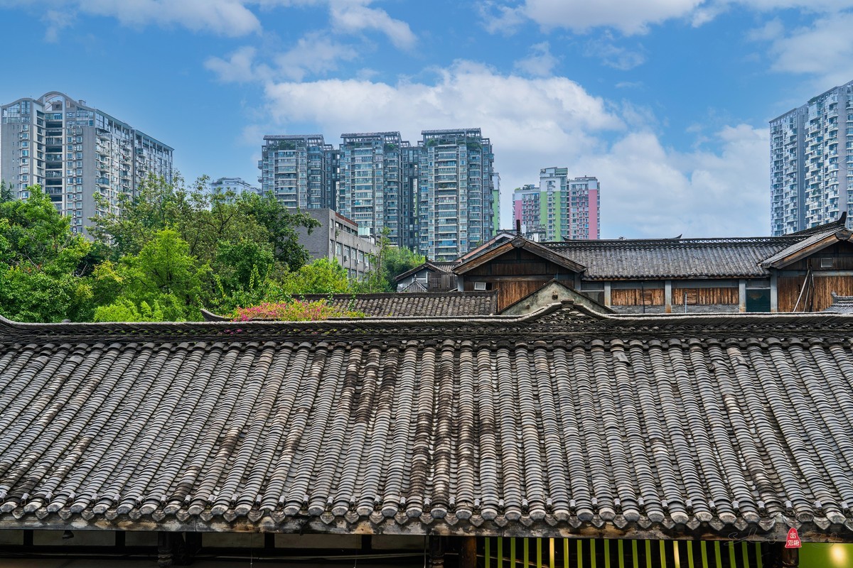 四川行（三）成都宽窄巷子