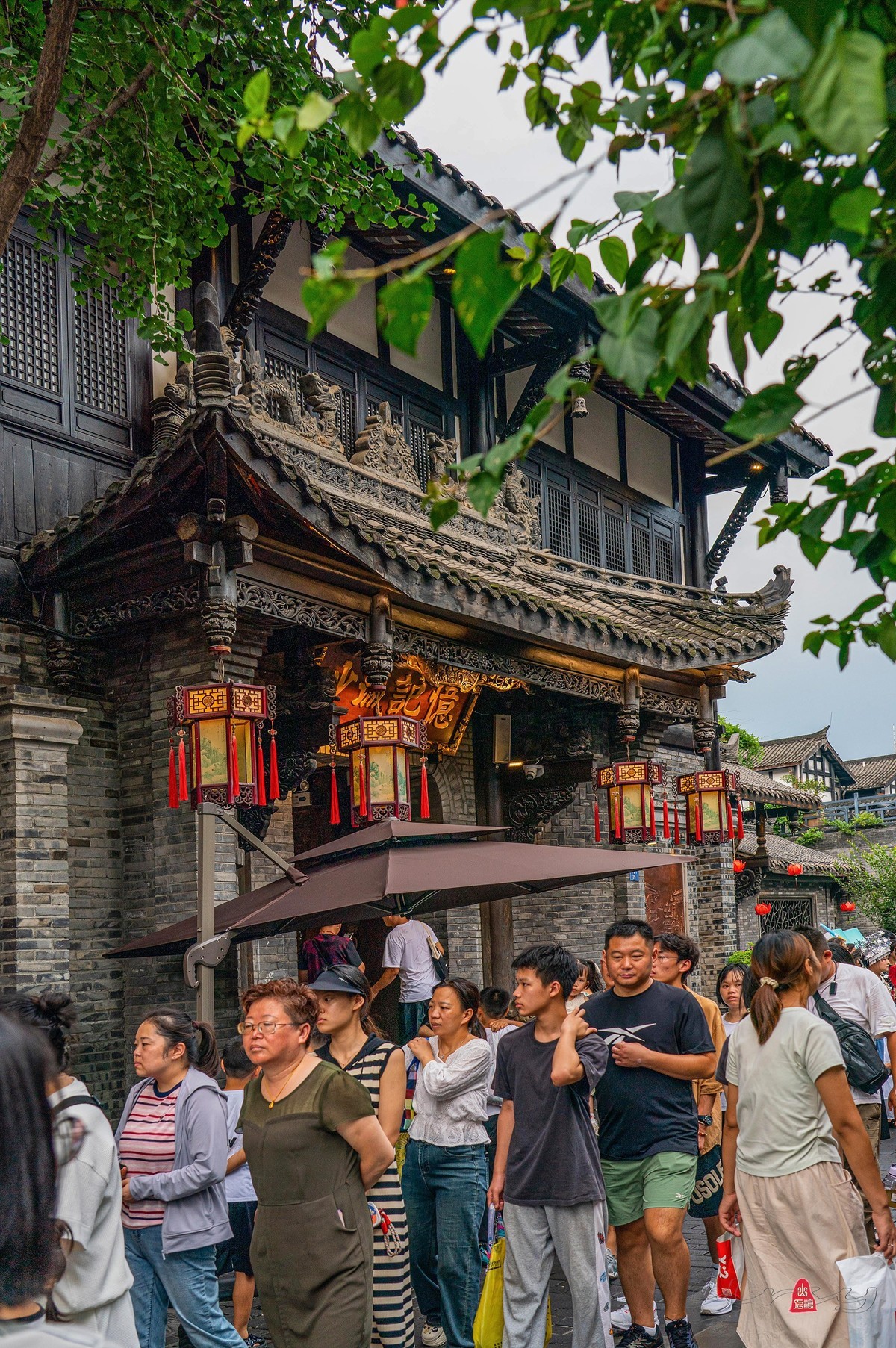 四川行（三）成都宽窄巷子