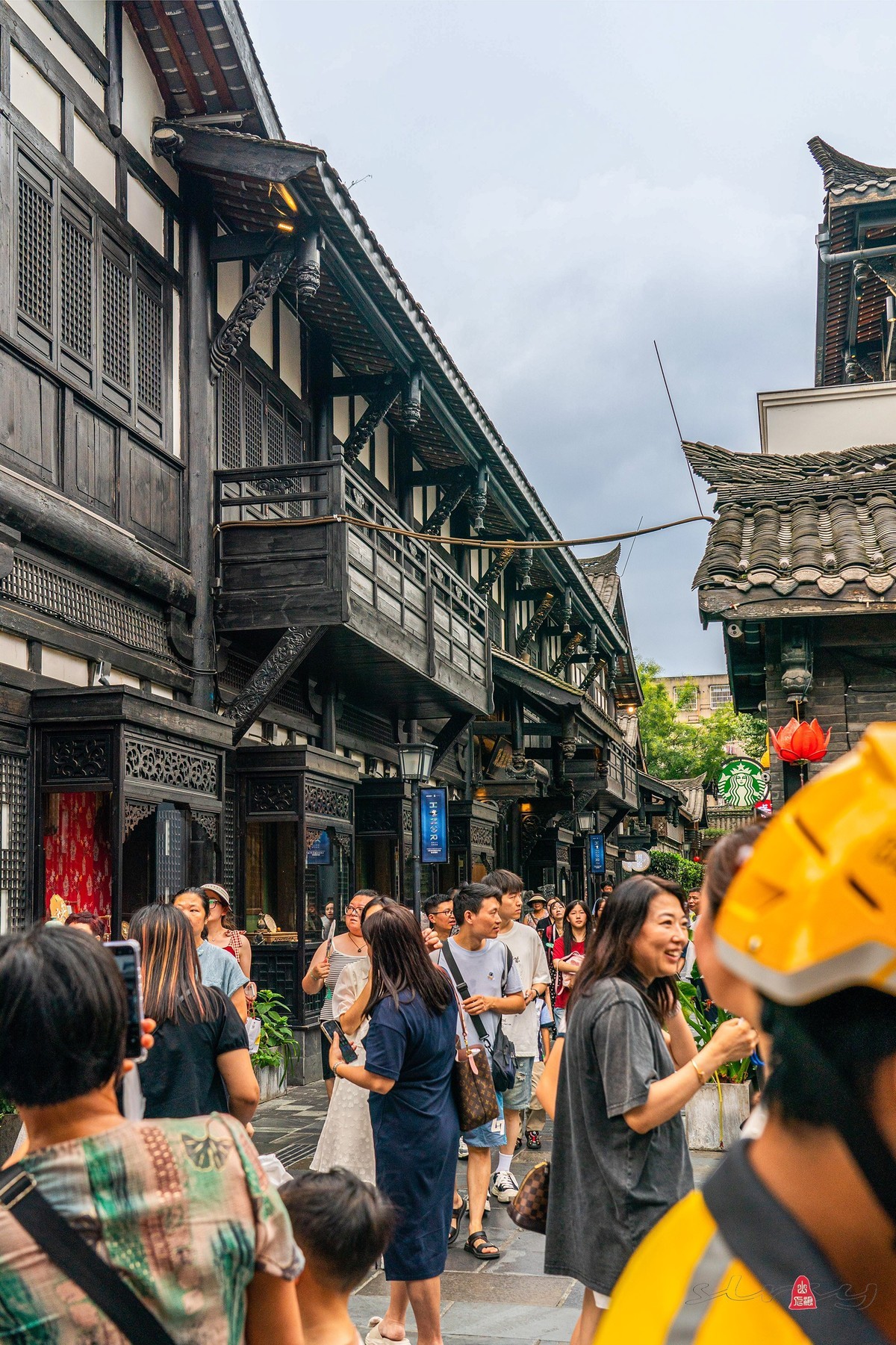 四川行（三）成都宽窄巷子