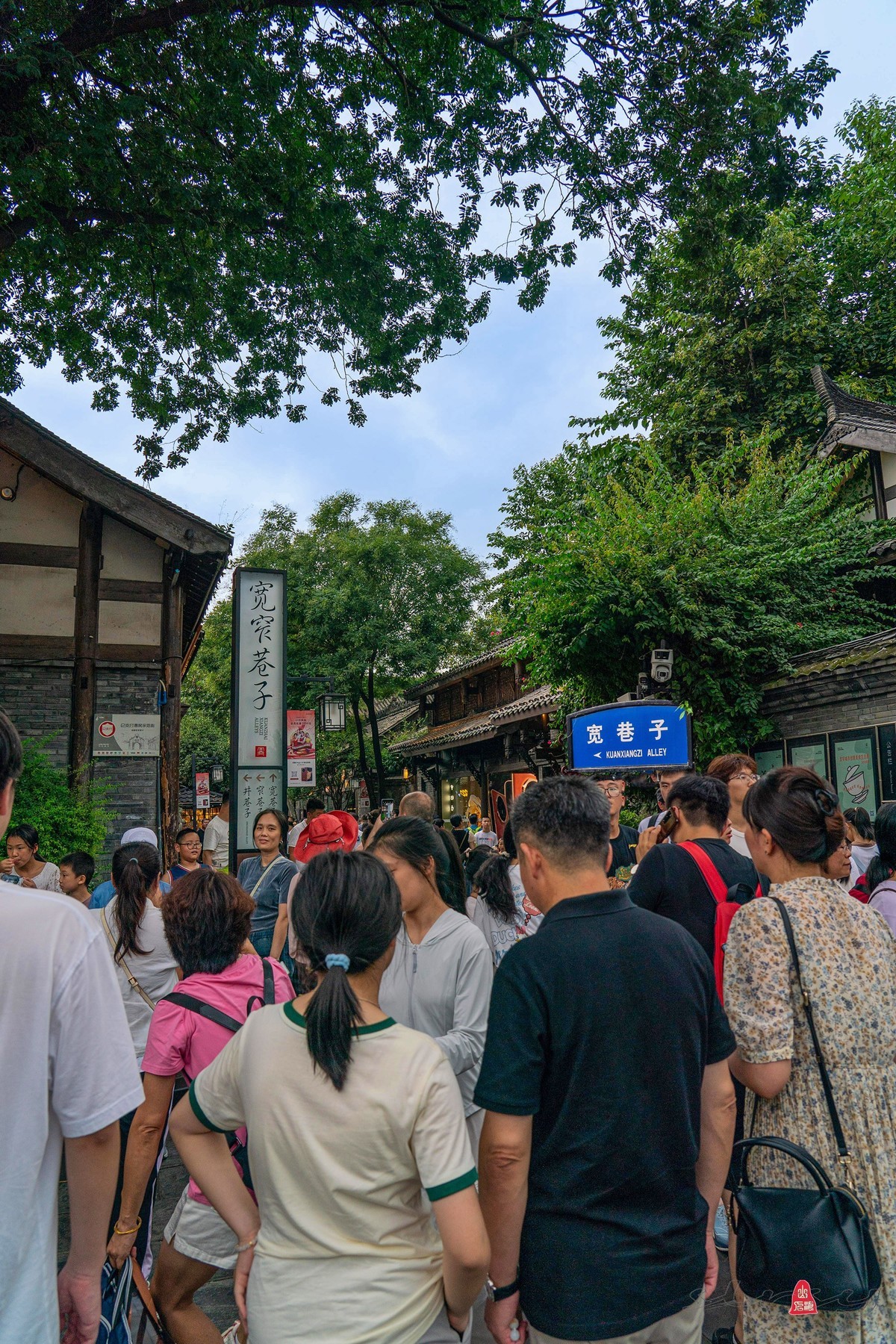 四川行（三）成都宽窄巷子