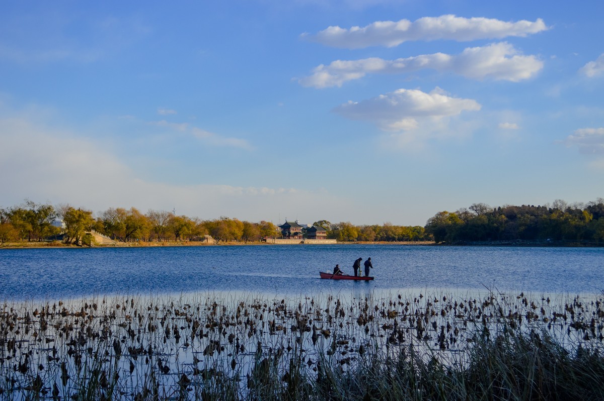 颐和园游拍730