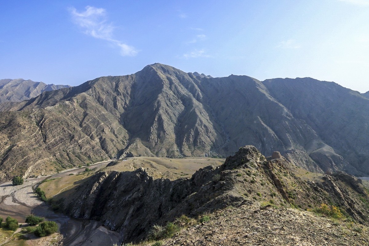 90D贺兰山里拍长城