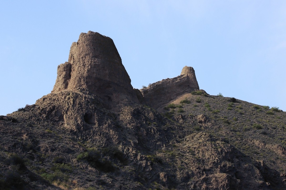 90D贺兰山里拍长城