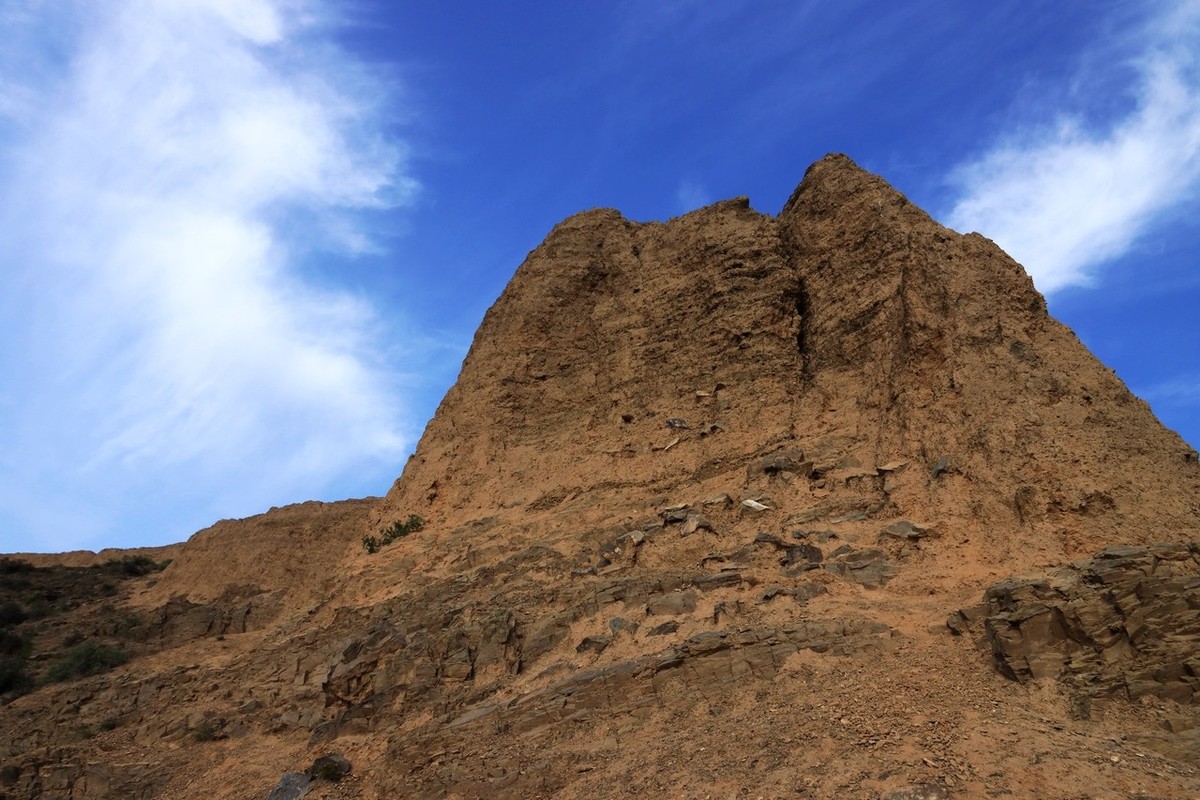 90D贺兰山里拍长城