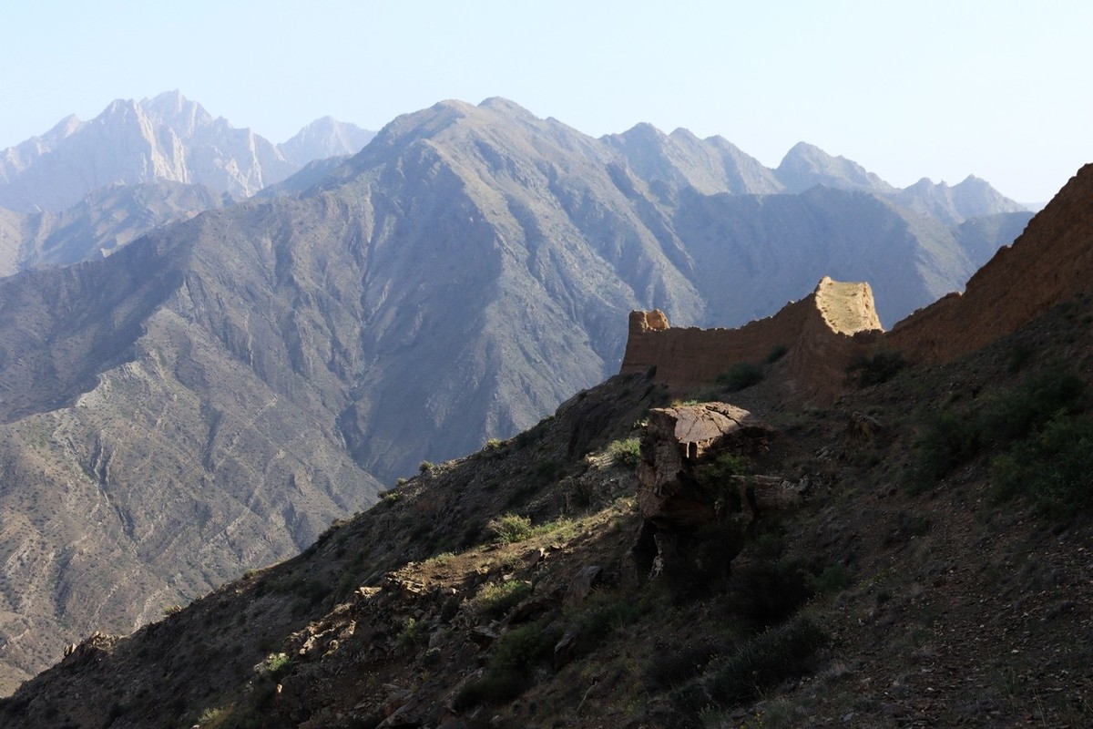 90D贺兰山里拍长城