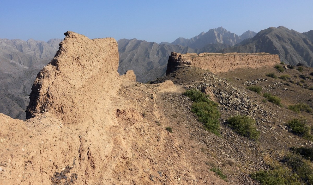 90D贺兰山里拍长城