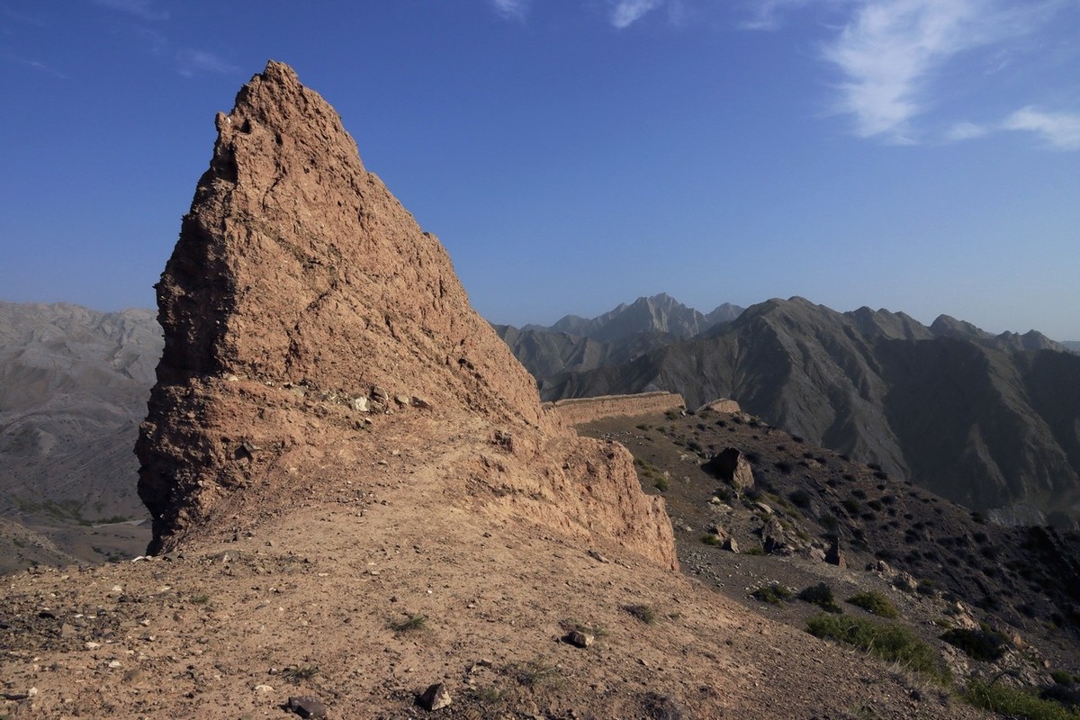 90D贺兰山里拍长城
