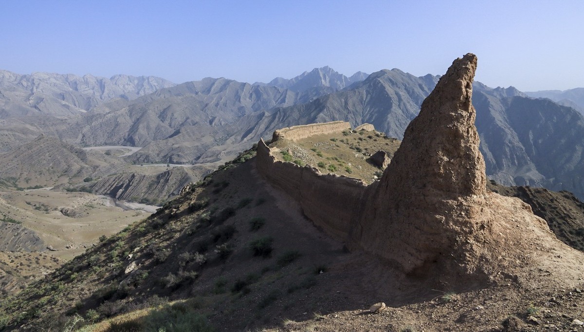 90D贺兰山里拍长城