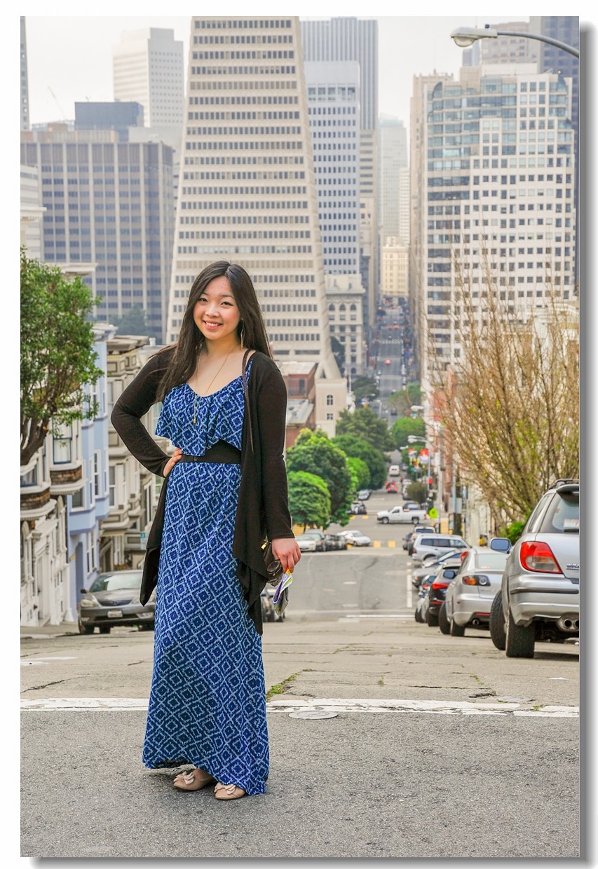 旧金山“打卡”