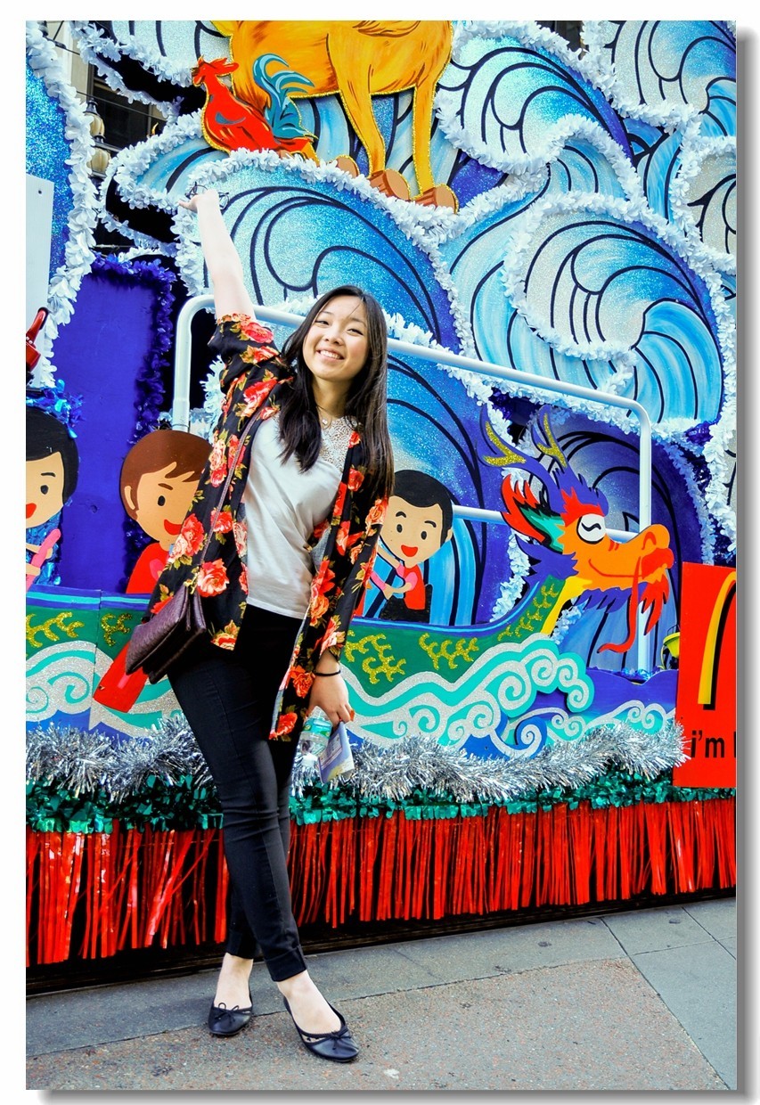 旧金山“打卡”