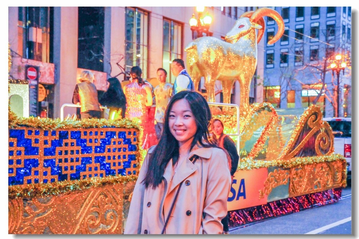 旧金山“打卡”