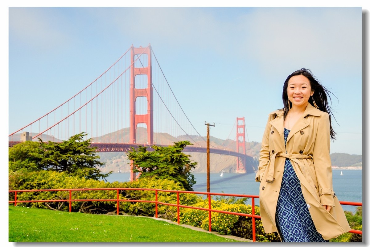 旧金山“打卡”