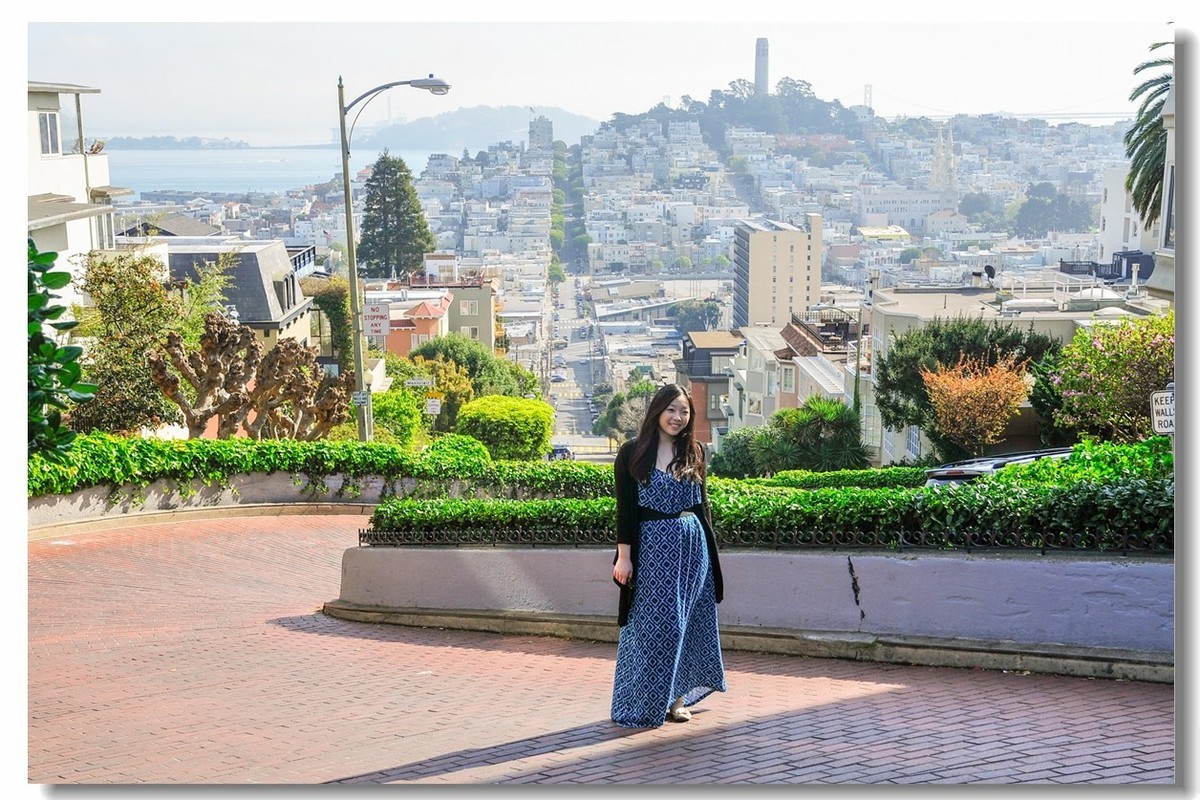 旧金山“打卡”