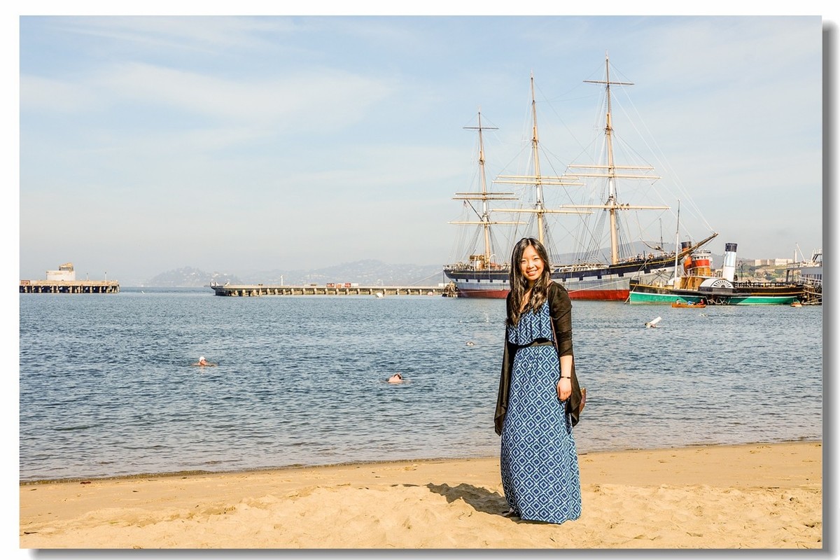 旧金山“打卡”