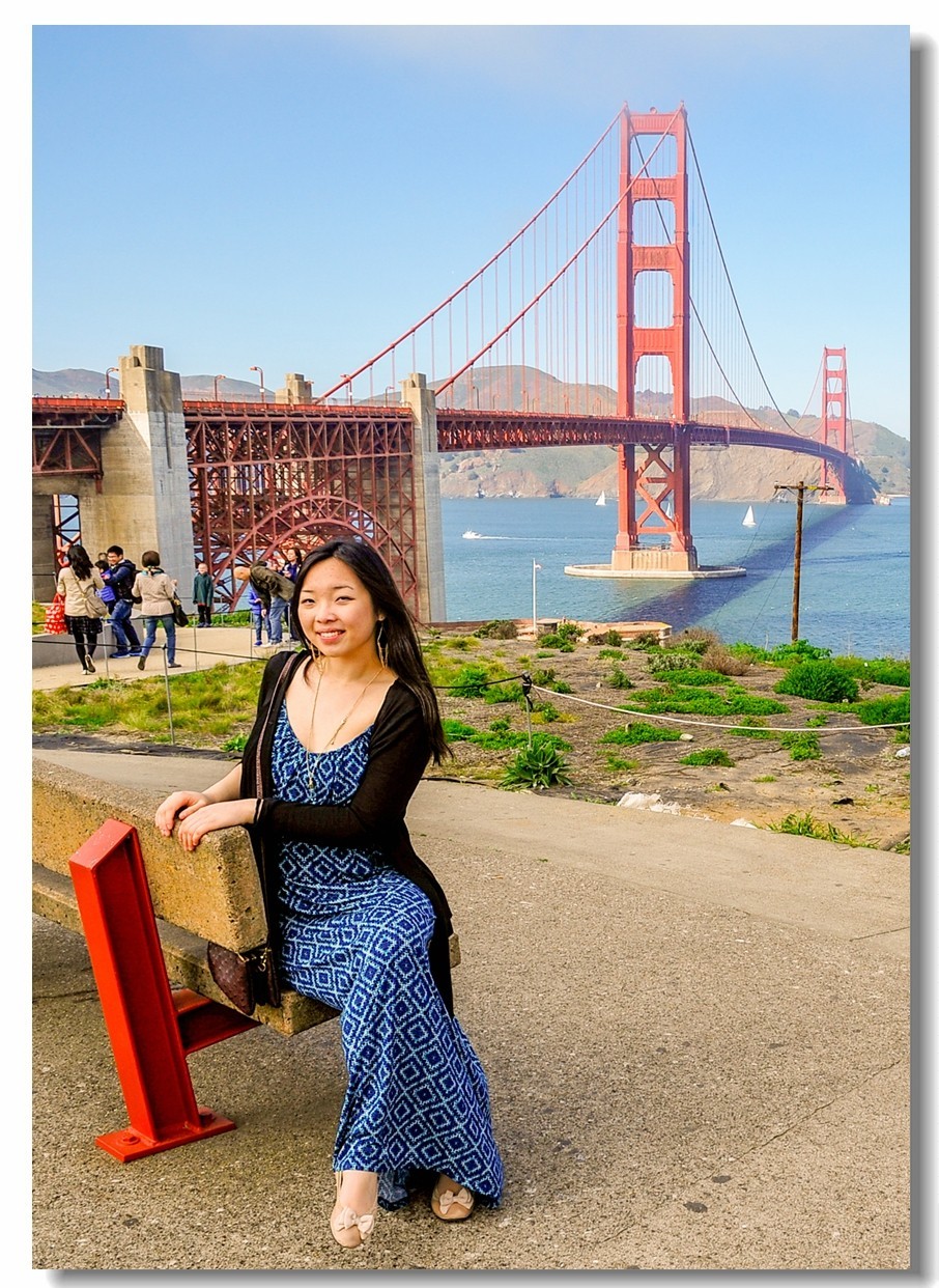 旧金山“打卡”