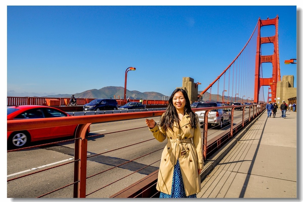 旧金山“打卡”