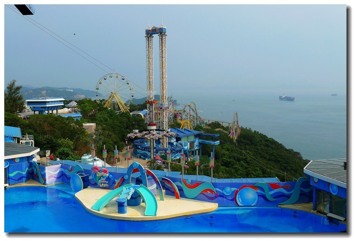 小DC陪我游香港：海洋公园（4）