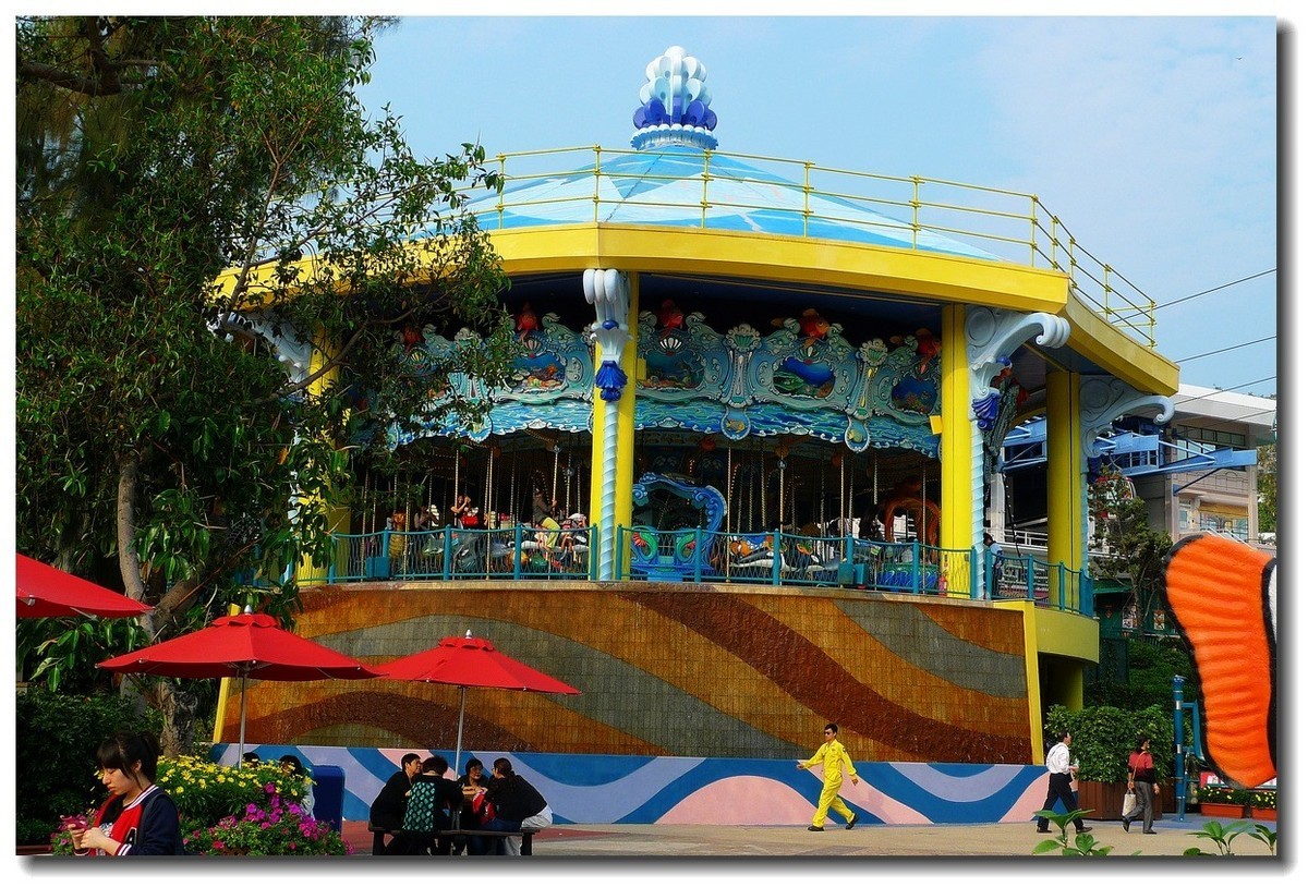 小DC陪我游香港：海洋公园（4）