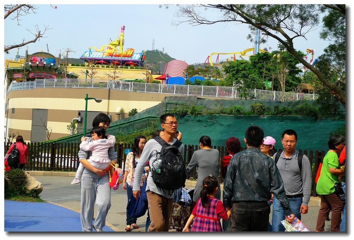 小DC陪我游香港：海洋公园（3）