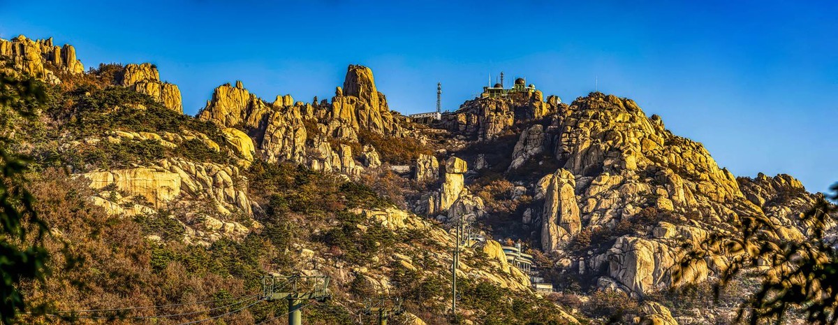 天地淳和  崂山