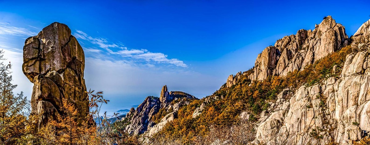 天地淳和  崂山