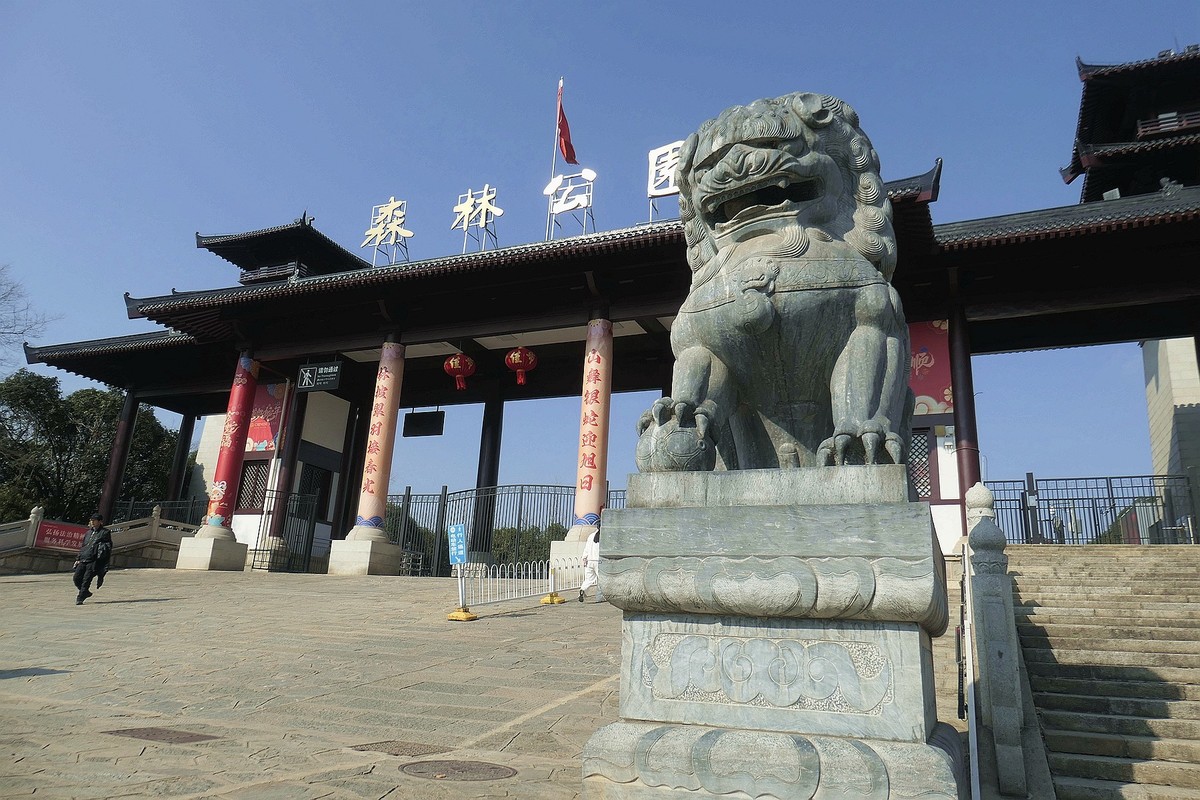 马鞍山森林公园--销假