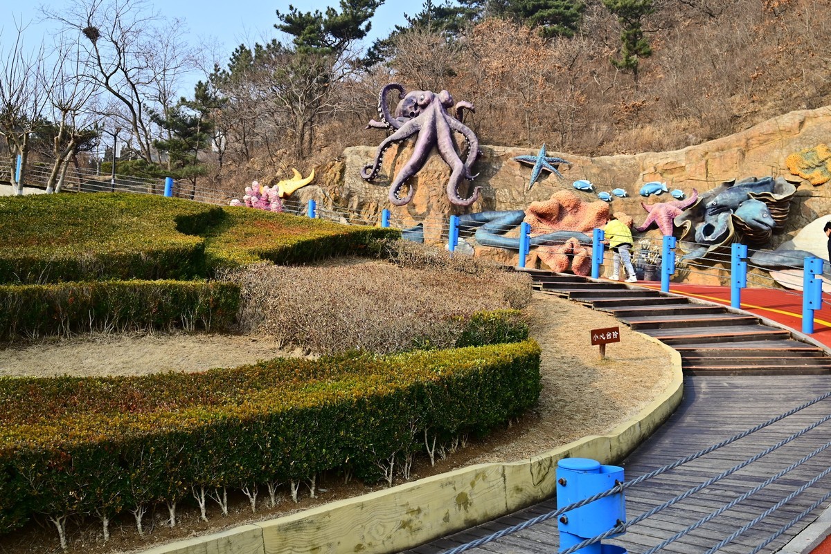 春游海之韵公园