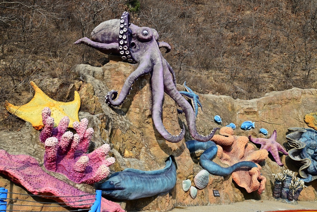 春游海之韵公园