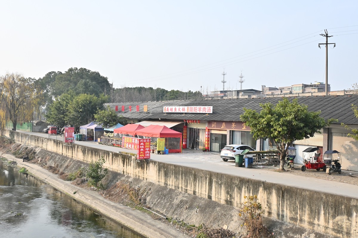 星空体育平台堆镇南兴花桥附近民居