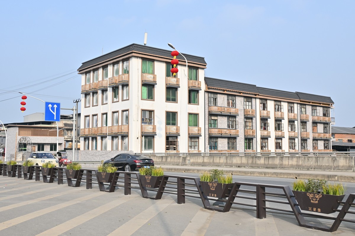 星空体育平台堆镇南兴花桥附近民居