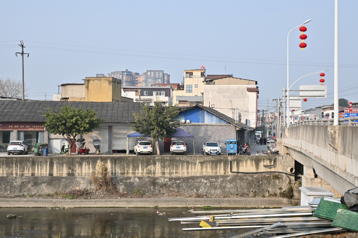 星空体育平台堆镇南兴花桥附近民居