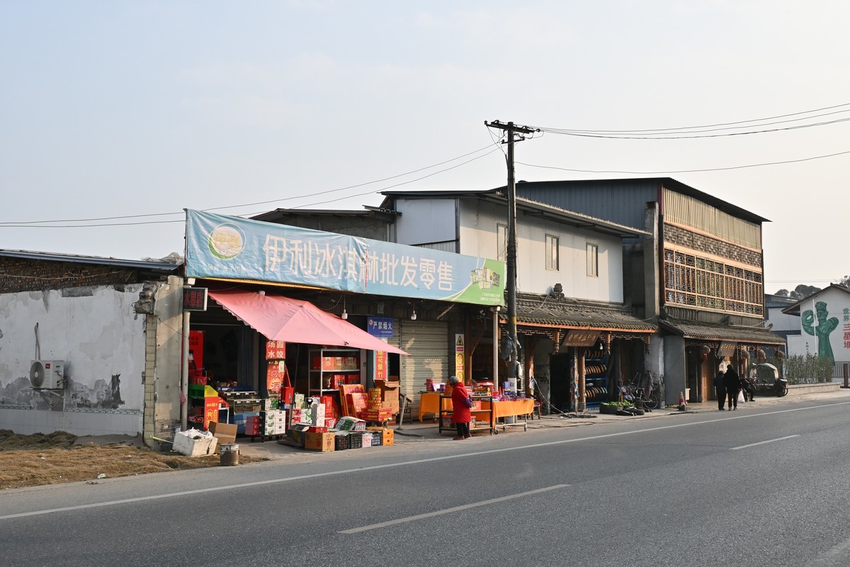 星空体育平台堆镇南兴花桥附近民居